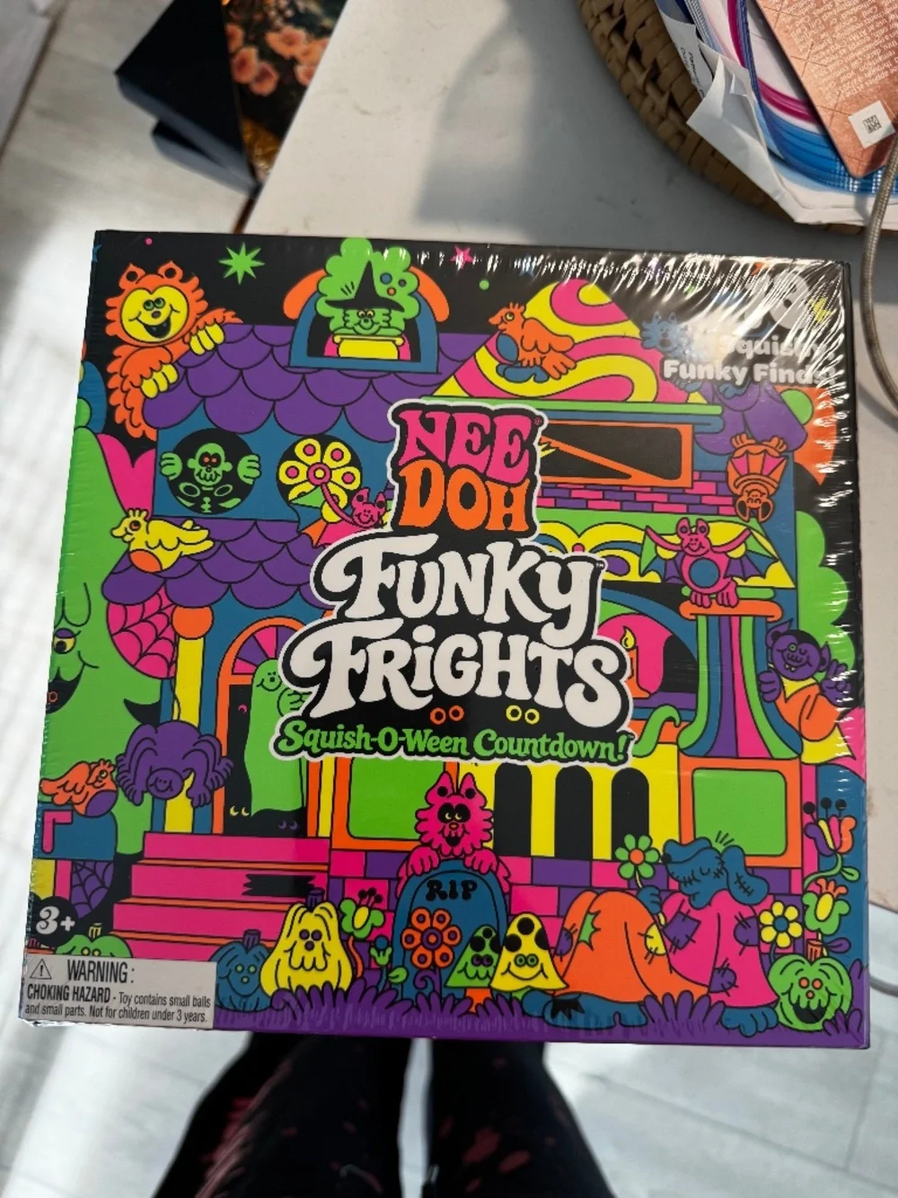 Funky frights advent calendar